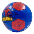 thumbnail image 2 of Voit Balón de Fútbol No. 5 Spiderman Azul, regalo, ideal para niños, 2 of 3