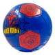 thumbnail image 2 of Voit Balón de Fútbol No. 5 Spiderman Azul, regalo, ideal para niños, 2 of 3