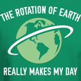 thumbnail image 3 of CafePress - The Rotation Of The Earth Dark T Shirt - Men's Classic Graphic Cotton T-Shirt, 3 of 4