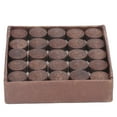 thumbnail image 2 of ANGGREK Pool Cue Tips,Cue Tips,50pcs/box 11mm Cue Tips Kit Snooker Red Leather Cue Stick Tips For Pool Eight Ball, 2 of 8