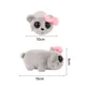thumbnail image 3 of Kawaii Sad Hamster Musical Plush Toy Soft Stuffed Animal Cute Hamster Plush Dolls for Children Kids Christmas Birthday Gift, 3 of 5