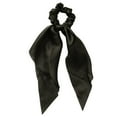 thumbnail image 1 of Women Girl Bow Satin Ribbon Ponytail Scarf Hair Tie Rope Scrunchies Elastic Band, 1 of 11