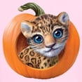 thumbnail image 3 of CafePress - PD Moreno's Halloween Jaguar Kids T Shirt - Light T-Shirt Kids XS-XL, 3 of 4