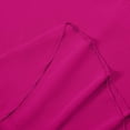 thumbnail image 5 of Puliio Summer Dresses for Women Short Sleeve Round Neck Asymmetric Layer Midi Elegant Office Casual Dress, 5 of 8