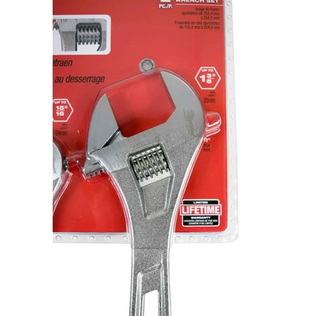 Milwaukee Wrench Set Adjacent, 6 & 10 48-22-7400