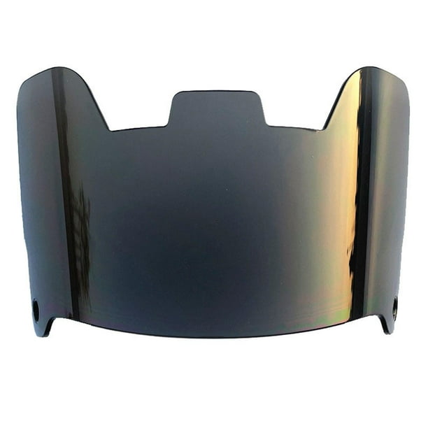 Visera de fútbol duradera protección Facial cubierta protectora profesional Universal Negro