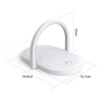 thumbnail image 6 of Sunjoy Tech Night Lamp High Power Soft Lighting Flicker Free Overcharge-Protection Universal Illumination ABS 3-in-1 LED Night Lamp with Wireless Charger Home Supplies, 6 of 8