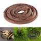 thumbnail image 1 of 120cm simulación de goma serpiente juguete mordaza para adultos niños decoración de Halloween - color marrón Yotijar Serpiente de simulación, 1 of 8