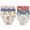 213+215, variant on B&Q Soft and Stylish Cotton Briefs for Toddler Little Girls - 6-Pack Assortment - Sizes 2T to 7T