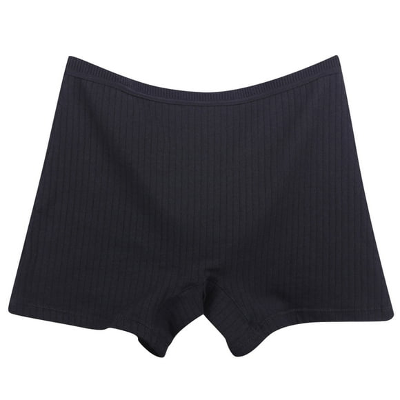 Womens Briefs Panties, Seamless Boy Shorts Underwear for Women No Show Womens Boxer Boyshorts High Waist Soft Briefs Panties for Ladies XL-6XL