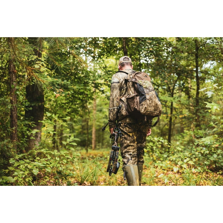 Mossy Oak 29L Hunting Backpack, Unisex, Mossy Oak Country Roots Camouflage  Pattern - Walmart.com