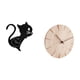 thumbnail image 5 of Reloj De Pared De Acrílico Estético Con Diseño Creativo Moderno, Silencioso, Sin Tictac, Adorno Decorativo Para Sala De Estar, Oficina Y Restaurante., 5 of 8