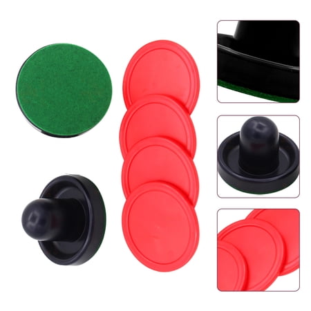 Masteelf Pushers Hockey Accessories Air Hockey Equipment Child 7.6X7.6X5.2CM
