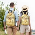thumbnail image 5 of Yiaed Bunch of Grapes Print Backpack, Premium Laptop Backpack, Travel Backpack for Women, Lightweight Backpacks, Comfortable Back Pack-Medium, 5 of 7