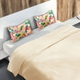 thumbnail image 5 of Yayeee Pillowcase Standard Size Set of 2 Satin Wrinkle Resistant Pillow Case, Pink Colorful Circles, 5 of 7