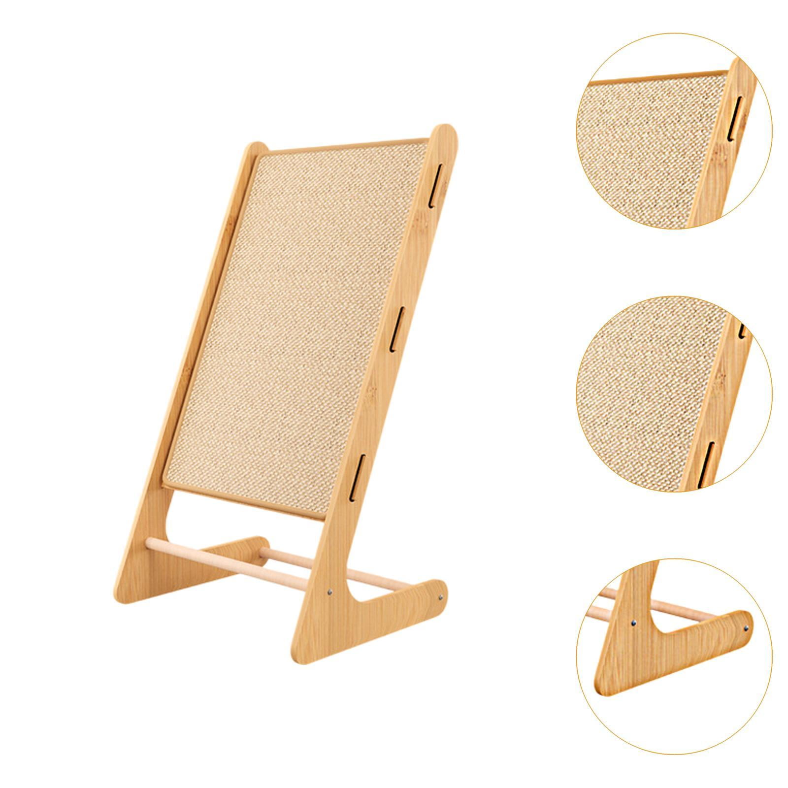 Bothyi Cat Scratching Board Cat Interactive Toy Playing Resting Stylish Grind Claws for Without Balls