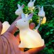 thumbnail image 3 of Guirnalda de luces LED de conejo de Pascua de 1,5 metros, 10 LED, decorativa para fiestas, festivales, hogar, sin batería., 3 of 7