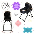 thumbnail image 4 of Carriola 6 En 1 | Base Mecedora | Autoasiento | Amalfi Ibaby negro, 4 of 10
