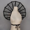 thumbnail image 5 of Detachable Ruffle Collar Halloween Gothic Accessory for Women Men Cosplay Party Dress Up Style, 5 of 5