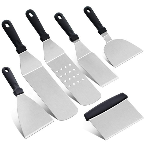 Details about   Onlyfire Multi-Purpose Grill and Griddle Spatula Set BBQ Tool scrapper 