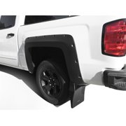 Bushwacker MUD-40120 TrailArmor Mud Flaps Fits 14-18 Silverado 1500