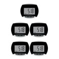 thumbnail image 1 of Toystoory LCD podómetro contador de pasos con clip para cinturón accesorio de ejercicio multifuncional fitness caminar para anciano regalo negro Type2 NO2 Toystoory CBP360616, 1 of 4