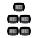 thumbnail image 3 of Greeniant LCD podómetro contador de pasos con clip para cinturón accesorio de ejercicio multifuncional fitness caminar para anciano regalo Type2 NO2, 3 of 6