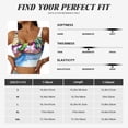 thumbnail image 5 of Yiaed Alligator Donut Pool Float Print Ladies Waistcoat Women Sports Vest Vest Sports Women Sports Top Yoga Vest for Women-X-Large, 5 of 8