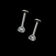 thumbnail image 4 of 2 Pcs Clous de Barre en Acier, 4 of 6