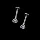 thumbnail image 4 of 1 par de pendientes Jinwen Piercing para el cuerpo Anillo de la nariz, 4 of 6
