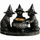 thumbnail image 2 of Witch Resin Candle Halloween Decor For Home Tall Spooky Tealight For Halloween Celebration Decor, 2 of 9