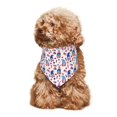 thumbnail image 4 of Daiia 4th Of July Pattern Pet Scarf for Dogs and Cats – Soft & Breathable Bandana, Comfortable Pet Accessory for Everyday Wear, 4 of 6