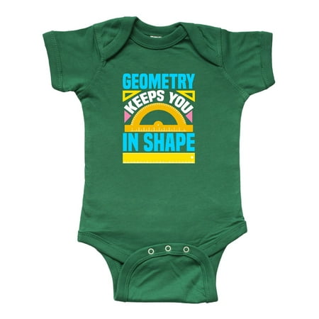 

Inktastic Geometry Math Geek Funny School Gift Baby Boy or Baby Girl Bodysuit