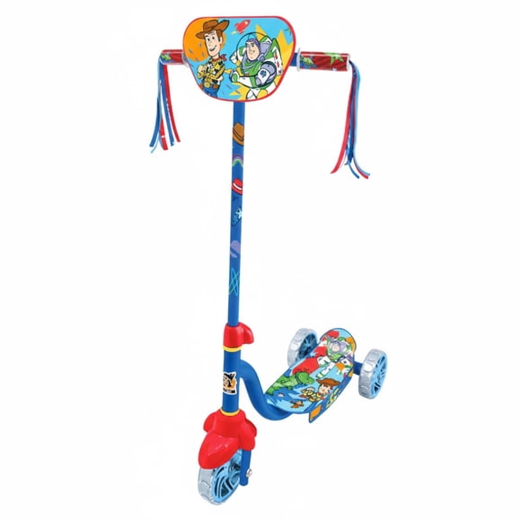 Scooter Patin Infantil Apache Toy Story 3 Ruedas Disney
