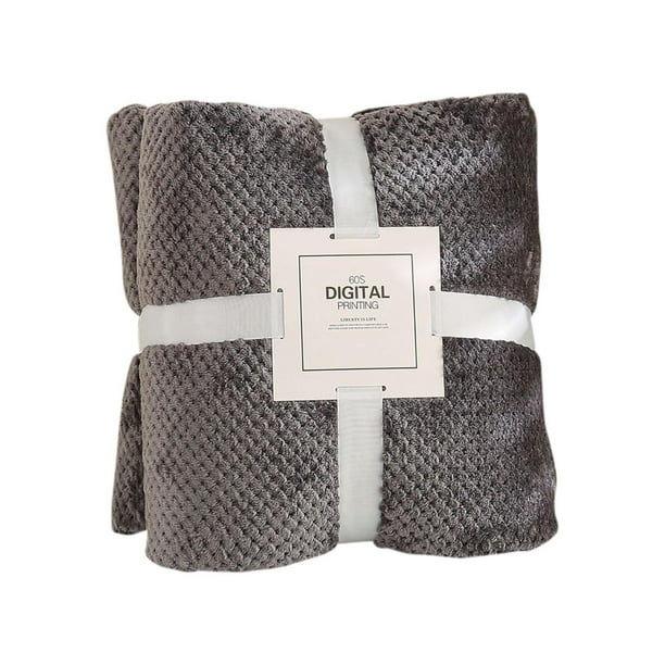 Manta polar súper suave y cálida | Diseño reversible de doble cara | Microfibra de poliéster ultrasuave | Para sofá, cama y exteriores | Lavable a máquina
