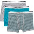 thumbnail image 2 of Gildan Big Men's 100% Cotton, Assorted Boxer Brief, 3-Pack, 2 of 3