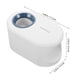 thumbnail image 2 of Hytrove 2Ud Dispositivo Automático Montado En Pared Para Dispensar Pasta Dental Con Estilo, 2 of 6