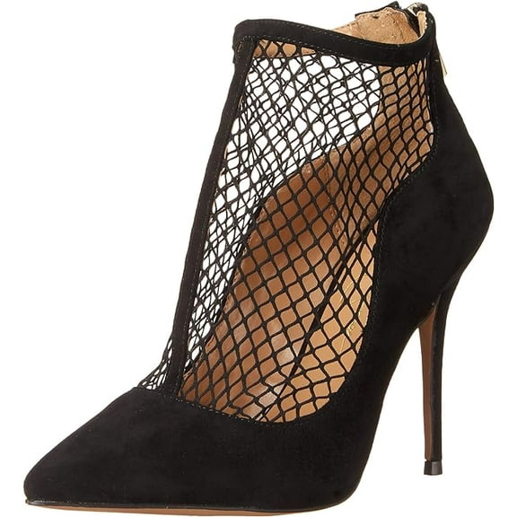 Jessica Simpson Wicasa Women's High Heel Mesh Ankle Booties Pumps