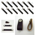 thumbnail image 1 of Tiradores de cuero Macarena 12x Estilo europeo para Muebles de cocina, 1 of 8