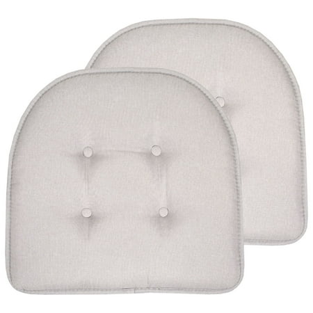 

YouLoveIt U-Shaped Chair Pads Memory Foam No Slip 16 x 17 Chair Pad Cushion 2/4/6/12 Packs