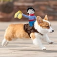 thumbnail image 3 of Pet Cat Cowboy Dog Costume Dogs Clothes Style With Hat, 3 of 3