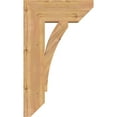 thumbnail image 3 of Ekena Millwork 5 1/2"W x 18"D x 30"H Thorton Slat Smooth Bracket, Western Red Cedar, 3 of 4