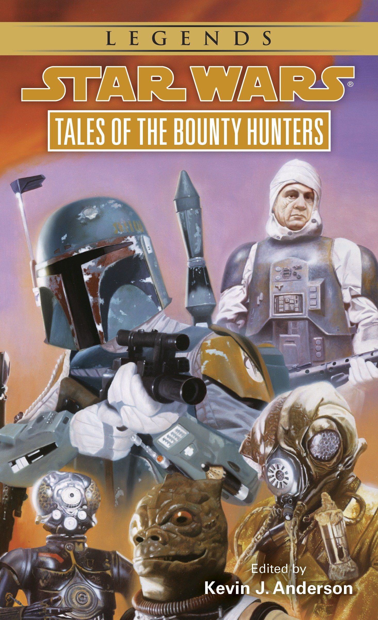 Tales of the Bounty Hunters Star Wars Legends
