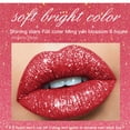thumbnail image 4 of Long Lasting Lipstick, Glitter Lipgloss, Matte Liquid Lipstick with Moisturizing Chamomile and Soy Extracts, Creamy Texture, Easy To Apply and Remove, Semi Permanent Color Lock Technology, 4 of 8