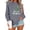 Gray, variant on Christmas Tree Sweatshirts Women Pine Tree Print Shirts Nature Lover Gift Casual Tee Long Sleeve Xmas Pullover