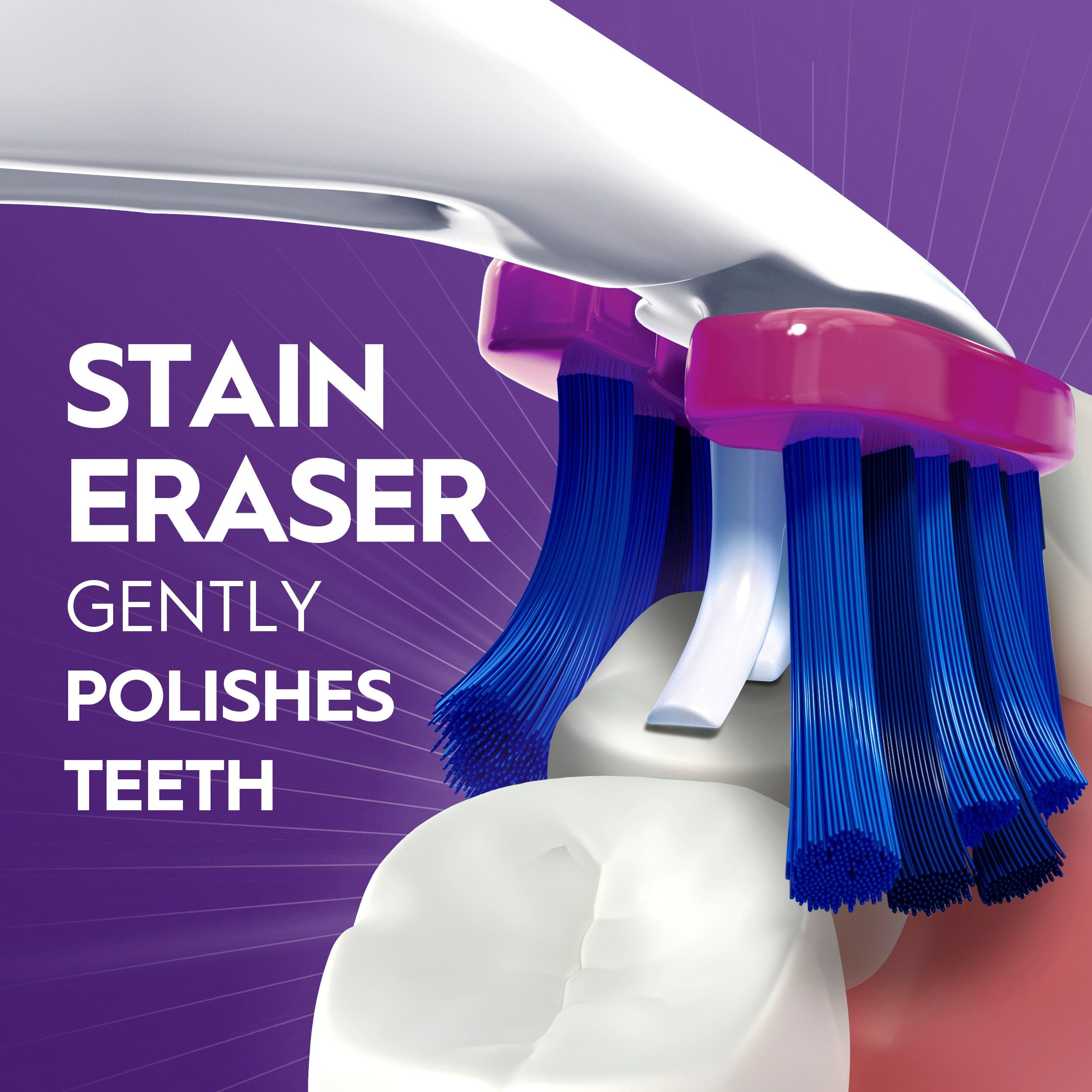 Oral-B Pro-Flex Charcoal Manual Toothbrush, Soft, 4 Count