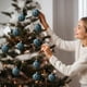 thumbnail image 5 of Adornos navideños, juego de bolas navideñas, bola colgante, bola navideña transparente galvanizada, árbol de Navidad, escena navideña, adorno colgante, bolas navideñas de plástico, 5 of 6