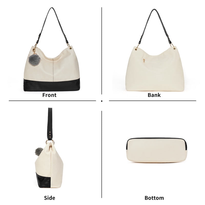 GAEKEAO Tote Bag For Women Genuine Leather Large Women Crossbody Purses And Handbags Ladies Shoulder Handbags