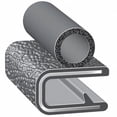 thumbnail image 2 of Trim-Lok Trim Seal, 25 ft L,Black, PVC, 5/16 in W 4100B3X1/8C-25, 2 of 4