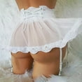 thumbnail image 2 of Lencería erótica Sexy para niña, traje de juego de rol, minifalda exótica transparente para mujer, disfraz de colegiala, disfraz Sexy, vestido sexual Dengxun unisex, 2 of 2